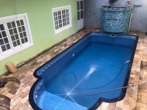 Casa na praia com piscina